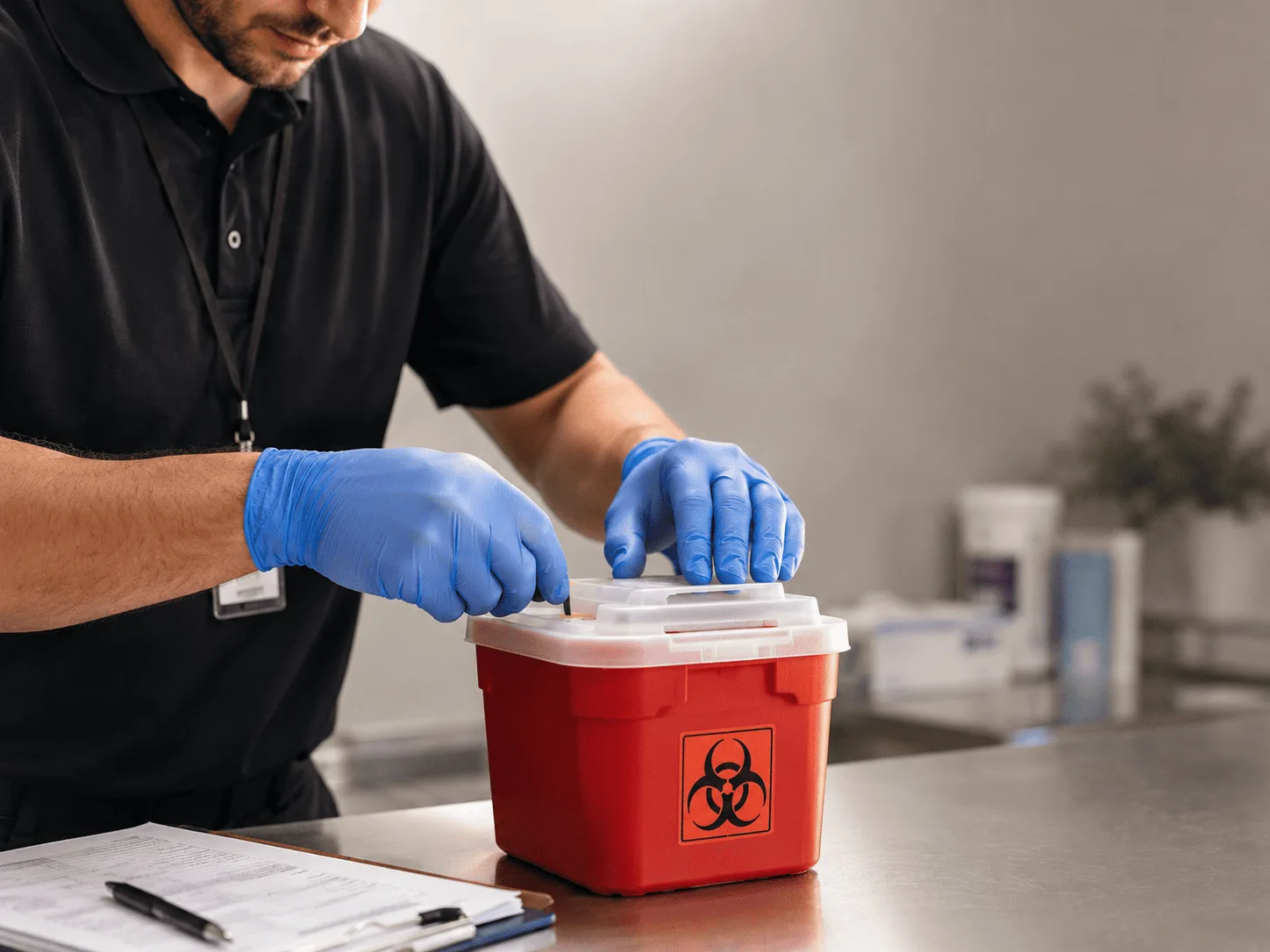 Why choose Sharps Waste Disposal in Wilsonville, IL